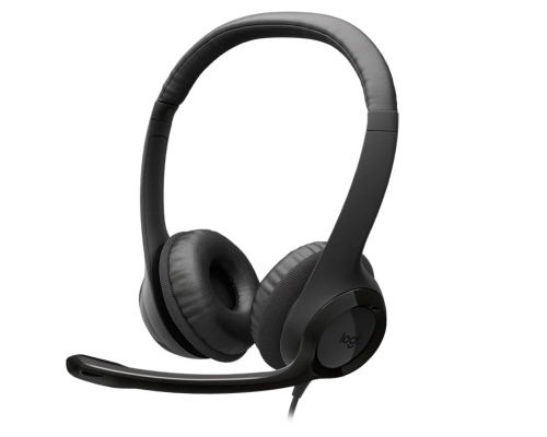 USB Headset H390 - Graphite